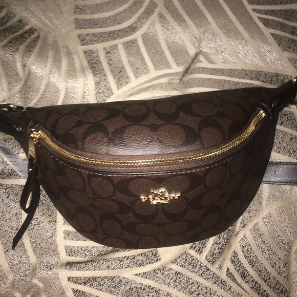 women's coach fanny pack